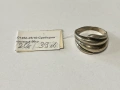 Сребърен пръстен 4.86гр., снимка 1