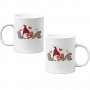 Комплект чаши за влюбени Love Gnome, снимка 1 - Романтични подаръци - 35737935