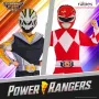Нов Лицензиран Официален детски костюм Червен Рейнджър Power Rangers, снимка 5