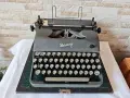Стара пишеща машина Rheinmetall KsT - Made in Germany - 1950"год. - Антика, снимка 2