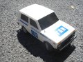 СССР ПЛАСТМАСОВА КОЛИЧКА ЛАДА НИВА ГАИ LADA NIVA, снимка 1