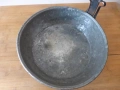 Стар меден тиган с надпис 1933 г, снимка 10