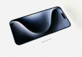 НОВ! iPhone 15 Pro Max 256GB Blue Titanium Гаранция!, снимка 1 - Apple iPhone - 44710885