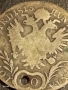 Сребърна монета 20 кройцера 1813г. Франц втори Австрия за КОЛЕКЦИЯ 52998, снимка 6