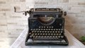 Стара пишеща машина Adler STANDART - Made in Germany - 1938 година - Антика, снимка 4