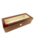 Луксозна дървена кутия за часовници (005), снимка 1 - Други - 44822349
