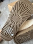 Велурени чехли Ugg Tasman Curly оригинал , снимка 5