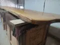 Дървен плот от вековен дъб, снимка 10
