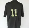 Тениска Philadelphia Eagles (Carson Wentz #11) Nike — Мъже размер M Черно, снимка 2