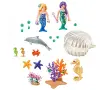 Магически русалки в преносимо куфарче Playmobil - 46 части, снимка 2