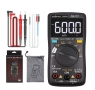 RM102Pro multimeter мултиметър – 6000 отчета, подсветка, AC/DC амперметър, волтметър, измерване на , снимка 1