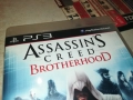 SONY PS3 GAME ASSASSINS CREED BROTHERHOOD 3110251919, снимка 6