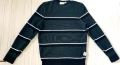 Lacoste Made In France / Knit Mens Size 3 - S  ОРИГИНАЛ! Мъжки Памучен Пуловер!, снимка 6