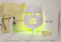 Козметична LED маска за лице - маска за фотодинамична терапия - TS0110, снимка 4