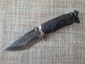 Нож от дамаска стомана , снимка 10