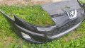 Предна Броня Пежо 407 Ляв Фар Peugeot 407, снимка 1
