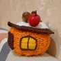 Плетена тиква къщичка , снимка 5
