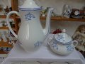 Порцеланов сервиз за дълго кафе за 9 човека, снимка 4