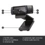 Web камера Logitech HD Pro C920, Fulll HD, Черна, снимка 4
