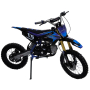 MX Sport Кросов мотор 125cc/кубика - Blue spirit, снимка 3