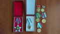 Медали и ордени НРБ, снимка 1 - Антикварни и старинни предмети - 41595668