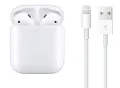 Безжични слушалки Apple AirPods MV7N2TY/A, ОРИГИНАЛЕН продукт Apple, с калъф за зареждане, снимка 3