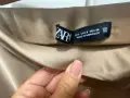 Сатенена пола Zara – чисто нова с етикет, снимка 4
