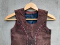 Стар детски кожен сукман #2, снимка 2