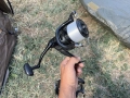 Макари Daiwa Crosscast Carp SP 5000LD QD (1 работеща + 1 за части подарък), снимка 3