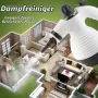 Парочистачка 2 в 1, 1050 W, 350 ml, 16 аксесоара, снимка 2