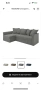 Разтегателен ъглов диван Holmsund IKEA, снимка 5