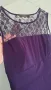Дамска рокля в лилаво , снимка 5