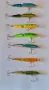 Комплект 7 бр двуделни воблери 10 см, снимка 1