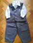 Официални дрехи / костюм за момче 2 г, снимка 1 - Детски комплекти - 42220809