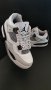 Чисто Нови Оригинални Обувки Кецове Nike Air Jordan Retro 4 Military Black White Panda размер 44 , снимка 7