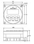 SINOTIMER AC 220V 7 Дни Програмируем Цифров Превключвател за Захранване Контролер за Време Ел. Уреди, снимка 5