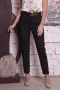 Панталон “Black Elegance Line” – елегантен черен панталон с колан арт.8025, снимка 4