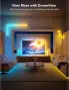 Смарт RGBIC LED лента за телевизор Govee Envisual TV Backlight T2 55-65 инча, снимка 6