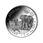 НОВО! Сребро 1 oz Сомалийски Слон 2026, снимка 1