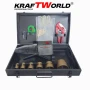 Поялник за полипропиленови тръби Ф20–63 мм KraftWorld 2500W Лепачка за ППР + ножица и ръкавици, снимка 11