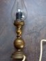 Ретро бронзова настолна лампа, снимка 2