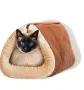 2в1 Легло за домашни любимци Kitty Shack – Термо тунел и постелка, снимка 4