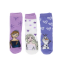 Чорапи за момиче Frozen - комплект от 3 чифта, снимка 1 - Чорапи - 44734159
