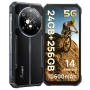 Fossibot F109 5G 24GB RAM 256GB ROM с IP68 защита,10600 mAh батерия, снимка 1