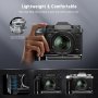 Нова метална L-пластина със силиконова ръкохватка за фотоапарат Fujifilm камера, снимка 2