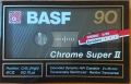 Аудио касети /аудио касета/ BASF Chrom Super II 90 мин, снимка 1