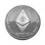 Етериум монета / Ethereum Coin ( ETH ) - Silver, снимка 3