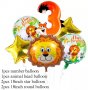 Фолиеви Балони за рожден ден комплект , снимка 1 - Други - 35820156