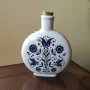 Порцеланова бутилка/шише за табак,колекционерска, снимка 1