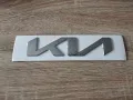 Лого Kia сребрист гланц 15см, снимка 3